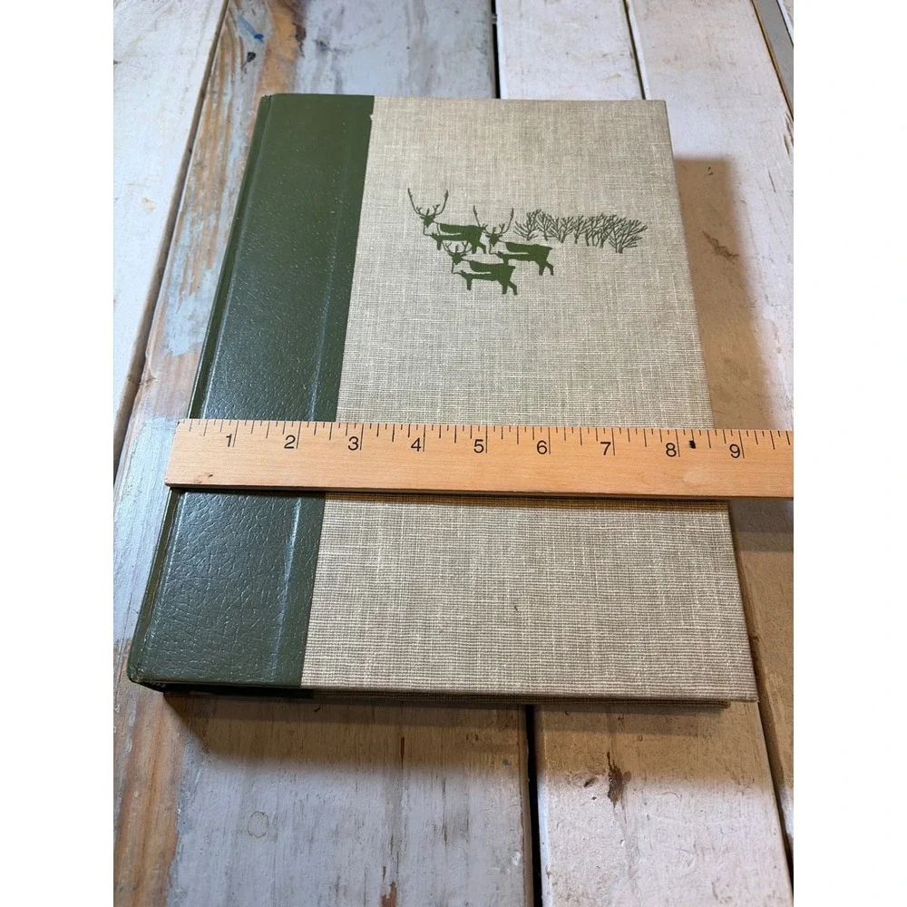 Wilderness U.S.A. National Geographic Society 1973 First Printing Vintage HC
